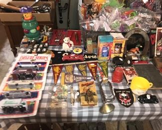 Items Located In The Basement