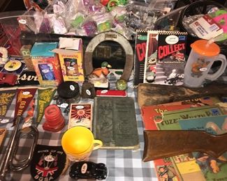 Items Located In The Basement