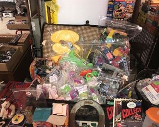 Items Located In The Basement