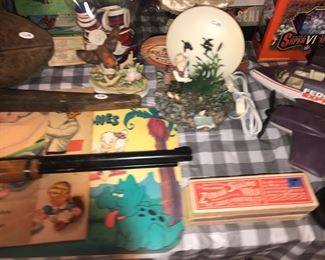 Items Located In The Basement