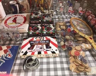 Items Located In The Basement