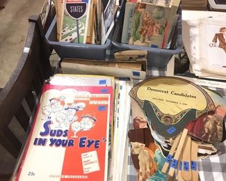 Items Located In The Basement