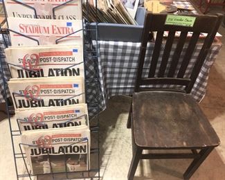 Items Located In The Basement