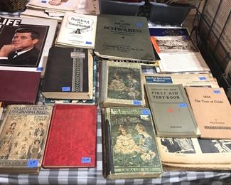 Items Located In The Basement