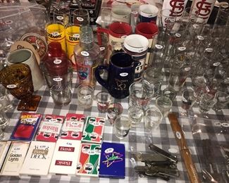 Items Located In The Basement