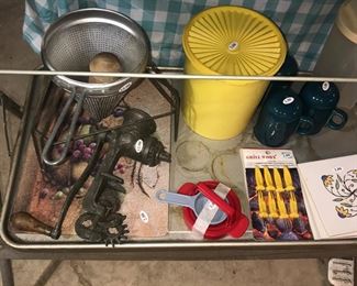 Items Located In The Basement