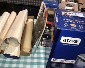 Items Located In The Basement