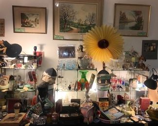 Items Located In The Living Room