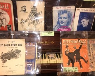 Items Located In The Living Room