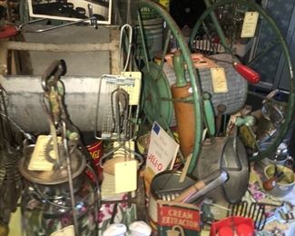 Items Located In The Kitchen