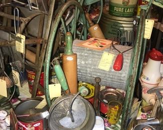 Items Located In The Kitchen