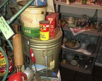 Items Located In The Kitchen