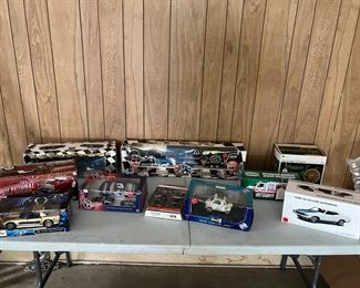 ASSORTED MODEL CARS