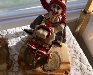 Ron Lee clown collection 