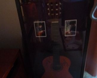 signed guitar
