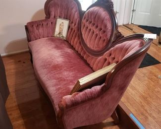 Victorian sofa