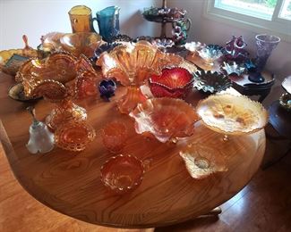 Carnival glass