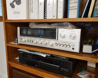Sansui 881 Stereo Receiver, works! w/ manual