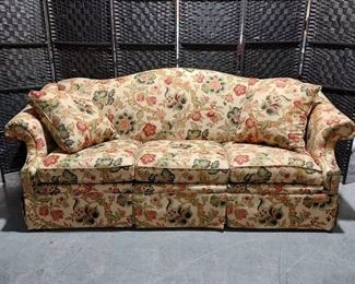 Beautiful Liz Claiborne 3 Person Sofa