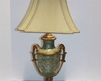Fabulous Trophy Style Table Lamp with Lamp Shade