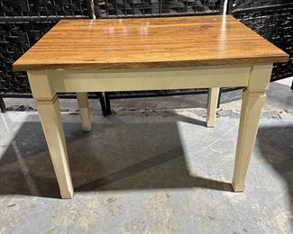 Farmhouse Style Accent Table
