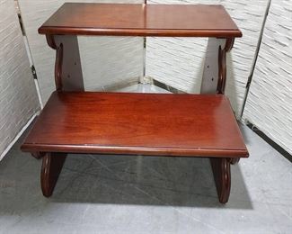 Nice Wooden Bed Steps