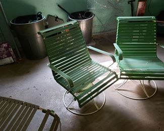 Vintage patio chairs