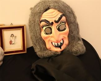 Vintage Halloween Mask 