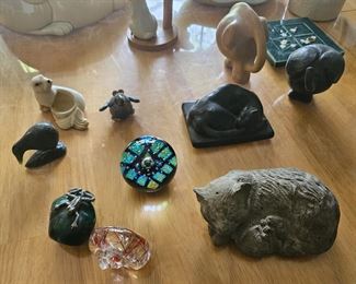 Miniature sculptures