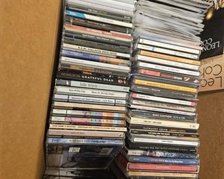Large seletion of CDs