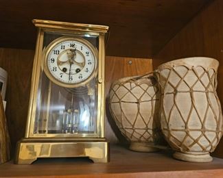 Mantle clock and drums