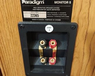 Paradigm Monitor 5 Speakers