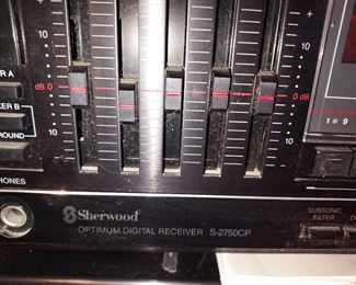 Sherwood Receiver