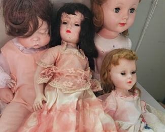 Vintage Dolls