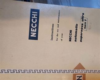 Necchi Supernova  Ultra 2 Sewing Machine
