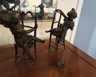 Bronze Sculptures
