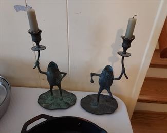 Decorative Candlestick Holders