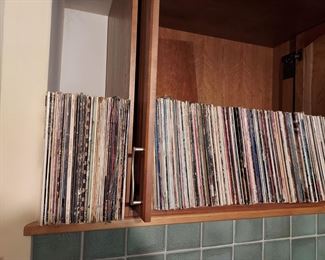 Large Selections of Vinyl Records