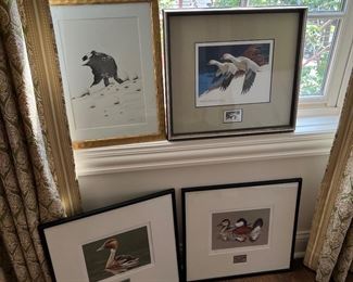 US Department of Interior Migratory Bird Hunting and stamp