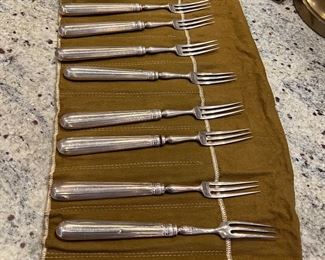 Silver Dessert forks 