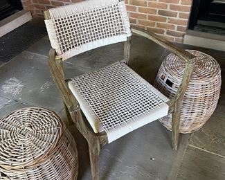 Teak Wood chair