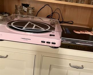 Audio-Technica record player 