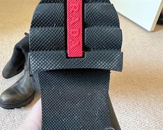 Prada boots
