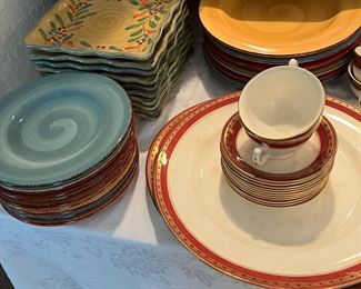 China and serving ware