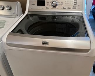 Maytag top load washing machine