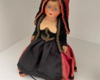 vintage doll