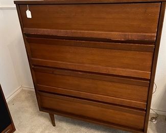 MCM mid-century chest of drawers
