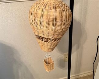 woven hot air balloon