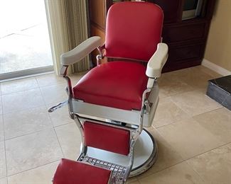 No discount on this item.
$2500.  Totally functional and professionally restored upholstery KOKEN 597 N.   Original Enamel and nickel over brass plating.   This is a beauty!