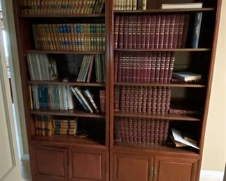 $395. Pair of rosewood bookshelfs. Excellent condition.
